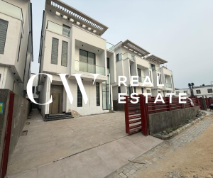 5 bedroom Detached Duplex For Sale Chevron Drive Lekki Lagos