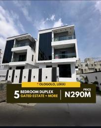 5 bedroom Detached Duplex For Sale Ologolo Lekki Lagos Jakande Lekki Lagos