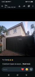 5 bedroom Detached Duplex For Sale Association Avenue Shangisha Kosofe/Ikosi Lagos