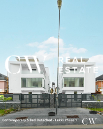 5 bedroom Detached Duplex For Sale Lekki Phase 1 Lagos 5 bedroom Detached Duplex For Sale Lekki Phase 1 Lagos