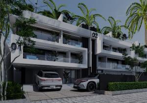 5 bedroom Terraced Duplex For Sale Estate Off Kudeti Avenue Adeniyi Jones Ikeja Lagos