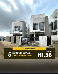 5 bedroom Detached Duplex For Sale Admiralty Lekki Lagos Lekki Phase 1 Lagos