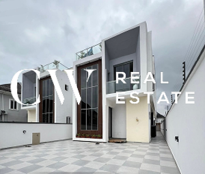 5 bedroom Detached Duplex For Sale Chevron Lekki Lagos 5 bedroom Detached Duplex For Sale Chevron Lekki Lagos