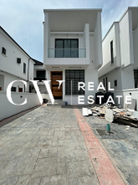 5 bedroom Detached Duplex For Sale Osapa Lekki Lagos
