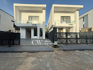 5 bedroom Detached Duplex For Sale Chevron Lekki Lagos