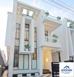5 bedroom Detached Duplex For Sale Chevron Lekki Chevron Drive Lekki Lagos