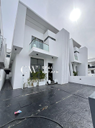 5 bedroom Detached Duplex For Sale Chevron Lekki Lagos