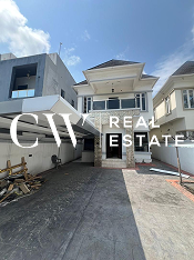 5 bedroom Detached Duplex For Rent Osapa Lekki Lagos