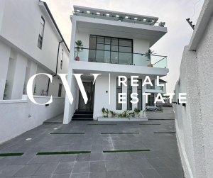 5 bedroom Detached Duplex For Sale Chevron Drive Lekki Lagos