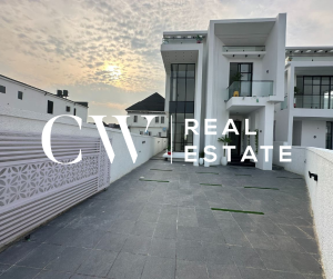 5 bedroom Detached Duplex For Sale Chevron Drive Lekki Lagos