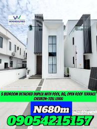 5 bedroom Duplex For Sale Chevron Drive Lekki Lagos