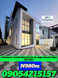 5 bedroom Duplex For Sale Lekki Phase 1 Lagos