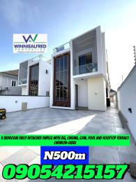 5 bedroom Duplex For Sale Chevron Drive Lekki Lagos