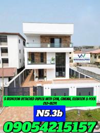 5 bedroom Duplex For Sale Ikoyi Lagos