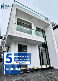 5 bedroom Detached Duplex For Sale Ikota Estate Ikota Lekki Lagos