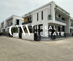 5 bedroom Detached Duplex For Sale Chevron Drive Lekki Lagos
