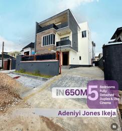 5 bedroom Detached Duplex For Sale Adeniyi Jones Ikeja Lagos 5 bedroom Detached Duplex For Sale Adeniyi Jones Ikeja Lagos