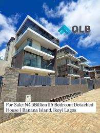 Detached Duplex For Sale Banana Island, Ikoyi Banana Island Ikoyi Lagos