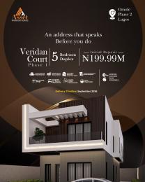 5 bedroom Detached Duplex For Sale Veridian Court, Omole Phase 2 Ojodu Lagos