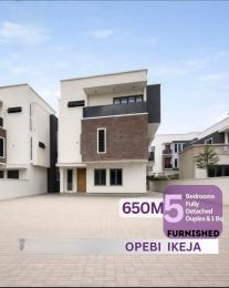 4 bedroom Detached Duplex For Sale Opebi Ikeja Lagos