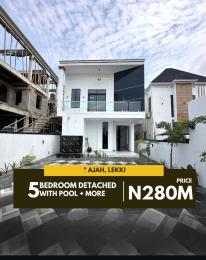 5 bedroom Detached Duplex For Sale Orchid Road By Chevron Tollgate Lekki Chevron Drive Lekki Lagos
