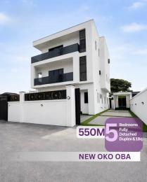5 bedroom Detached Duplex For Sale Oko Oba Agege Lagos