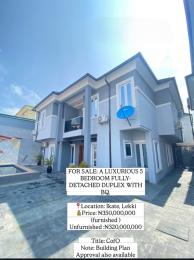 5 bedroom Detached Duplex For Sale Ikate Elegushi Lekki Lagos