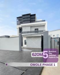 5 bedroom Terraced Duplex For Sale Omole Phase 1 Ojodu Lagos