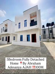 5 bedroom Detached Duplex For Sale Lekki Abraham Adesanya Ajah Lagos
