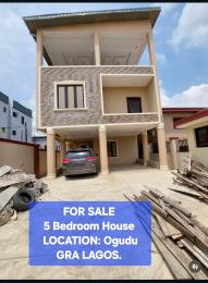 5 bedroom Detached Duplex For Sale Ogudu GRA Lagos