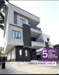 5 bedroom Detached Duplex For Sale Omole Phase 1 Ojodu Lagos