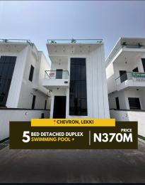 5 bedroom Detached Duplex For Sale Chevron Lekki Lagos Lekki Lagos