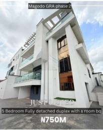 5 bedroom Detached Duplex For Sale Magodo Gra Phase 2 Magodo GRA Phase 1 Ojodu Lagos