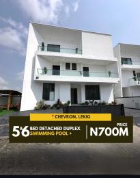 5 bedroom Detached Duplex For Sale Chevron Lekki Chevron Drive Lekki Lagos