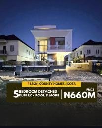 5 bedroom Detached Duplex For Sale Ikota Lekki Lagos Lekki Phase 1 Lagos