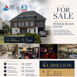 5 bedroom Detached Bungalow For Sale Pinnock Beach Estate Victoria Island Lagos