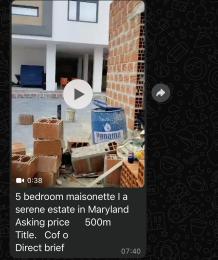 5 bedroom Maisonette For Sale Maryland Lagos
