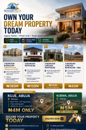 5 bedroom Bungalow For Sale Seman Metropolis Estate Lugbe, Behind Dunamis Glory Dome Lugbe Abuja Phase 4 