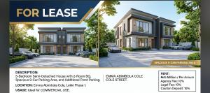 5 bedroom Duplex For Rent Emma Abimbola Lekki 1 Lekki Phase 1 Lagos
