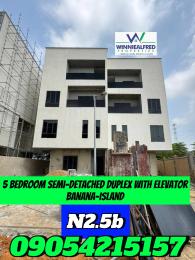 5 bedroom Semi detached Duplex For Sale Banana Island Ikoyi Lagos