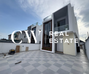 5 bedroom Semi detached Duplex For Sale Chevron Drive Lekki Lagos