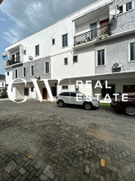 5 bedroom Terraced Duplex For Sale Ologolo Lekki Lagos
