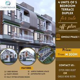 5 bedroom Terraced Duplex For Sale Omole Phase 1 Ojodu Lagos