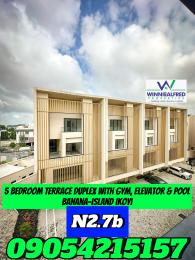 5 bedroom Terraced Duplex For Sale Banana Island Ikoyi Lagos