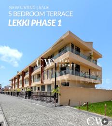 5 bedroom Terraced Duplex For Sale Lekki Phase 1 Lagos
