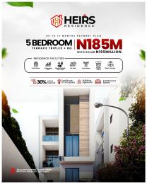 5 bedroom Detached Duplex For Sale Canan Estate Abraham Adesanya Ajah Lagos