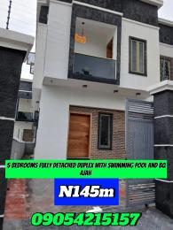 5 bedroom Detached Duplex For Sale Ajah Lagos