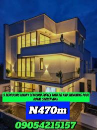 5 bedroom House For Sale Royal Garden Estate Ajah Lagos
