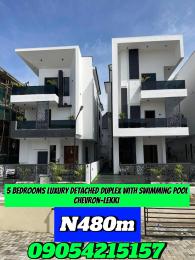 5 bedroom Detached Duplex For Sale Chevron Drive Lekki Lagos