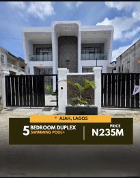 5 bedroom Detached Duplex For Sale Lekki Ajah Lagos
